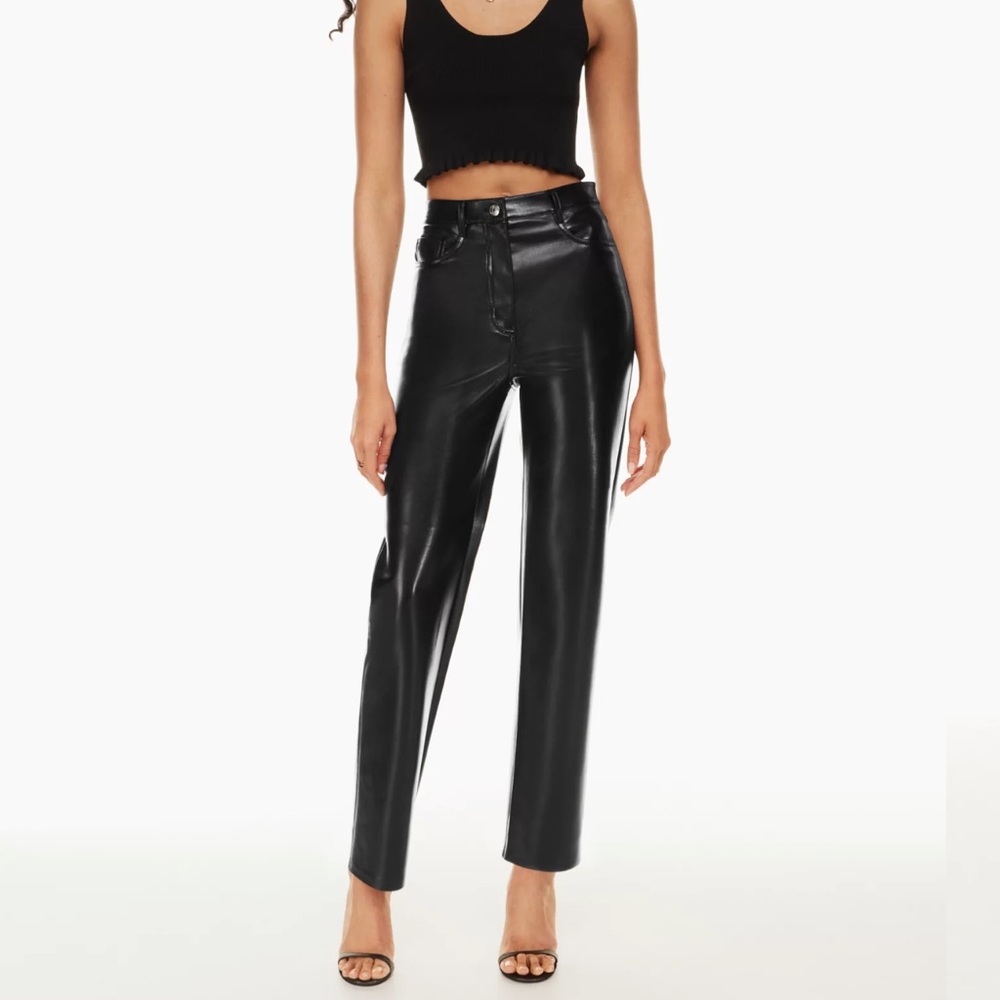 NWT Aritzia Wilfred Melina Super High Rise Pant